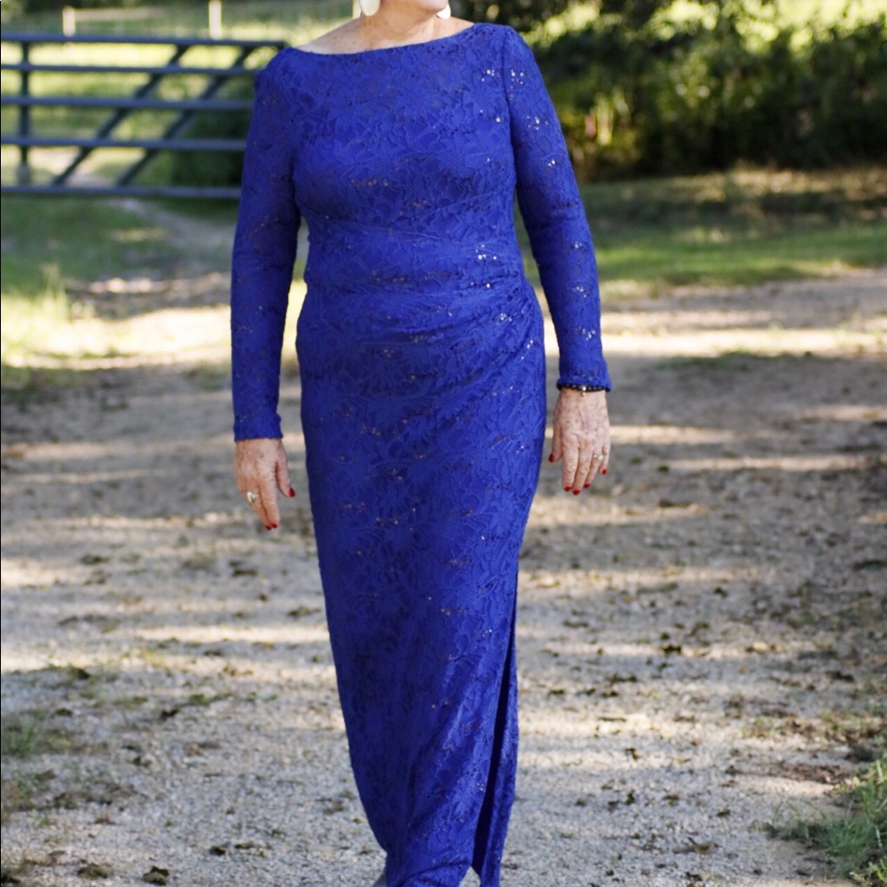 Ralph Lauren gown